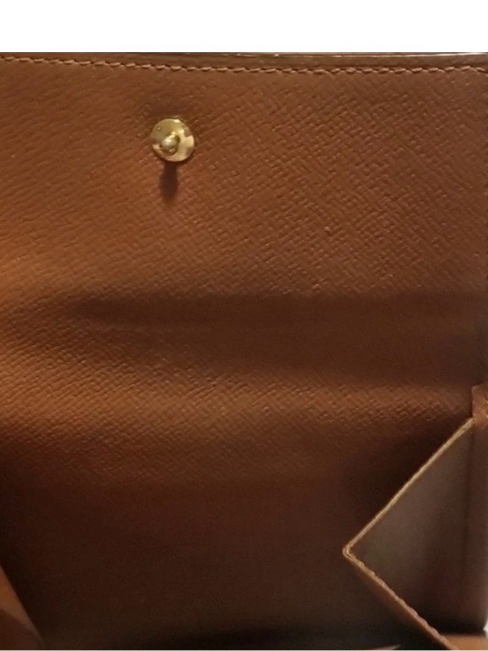 Louis Vuitton Monogram Elise Small Snap Wallet Brown LV Compact Wallet - Picture 6 of 15
